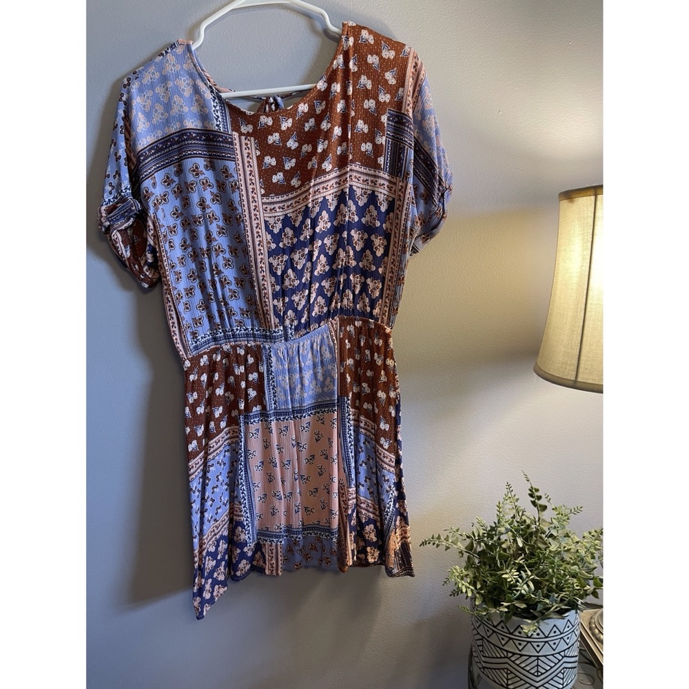 FOREVER 21 Patchwork dress